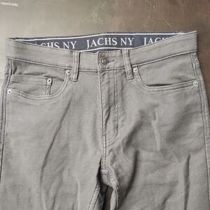 Jachs Men's Charcoal Slim Jeans